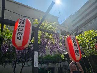 春日神社（野田藤春日神社）の参拝記録(すみれさん)