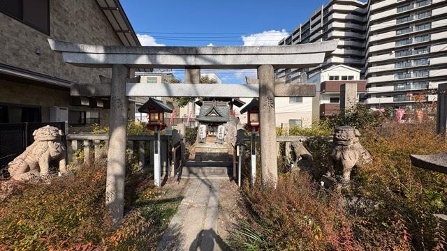 大阪府大阪市淀川区加島４−４−２０ 香具波志神社の写真4