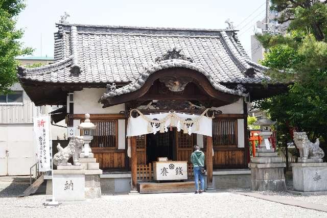 塚本神社の参拝記録1