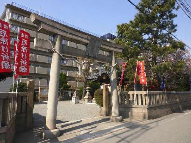大阪府大阪市淀川区塚本２−２−７ 塚本神社の写真2