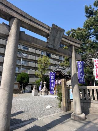 塚本神社の参拝記録(⛩️🐍🐢まめ🐢🐍⛩️さん)