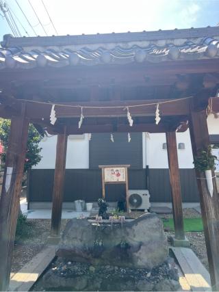 塚本神社の参拝記録(⛩️🐍🐢まめ🐢🐍⛩️さん)