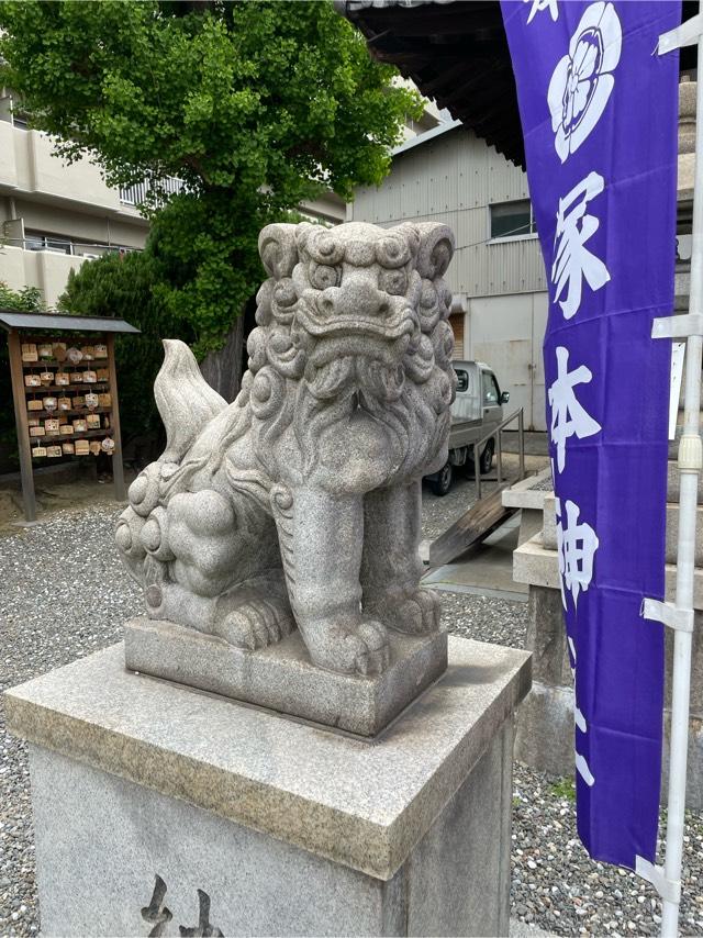 塚本神社の参拝記録8