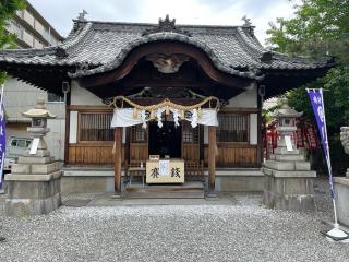塚本神社の参拝記録(タロスさん)