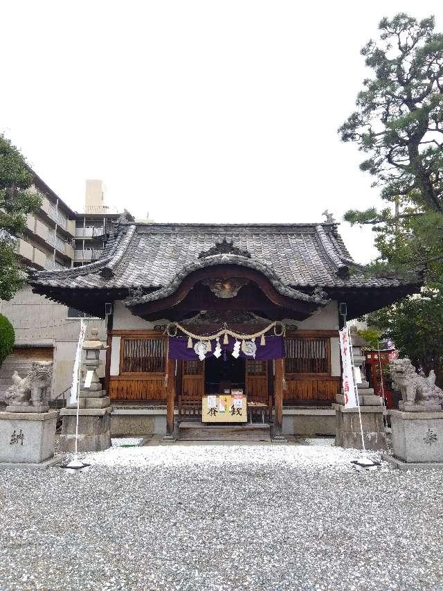 塚本神社の参拝記録4