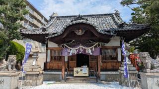 塚本神社の参拝記録(あきおさん)