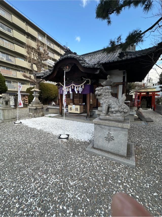 塚本神社の参拝記録6