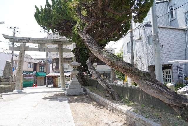 住吉神社（野里住吉神社）の参拝記録1