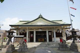 住吉神社（野里住吉神社）の参拝記録(のぶちゃんさん)