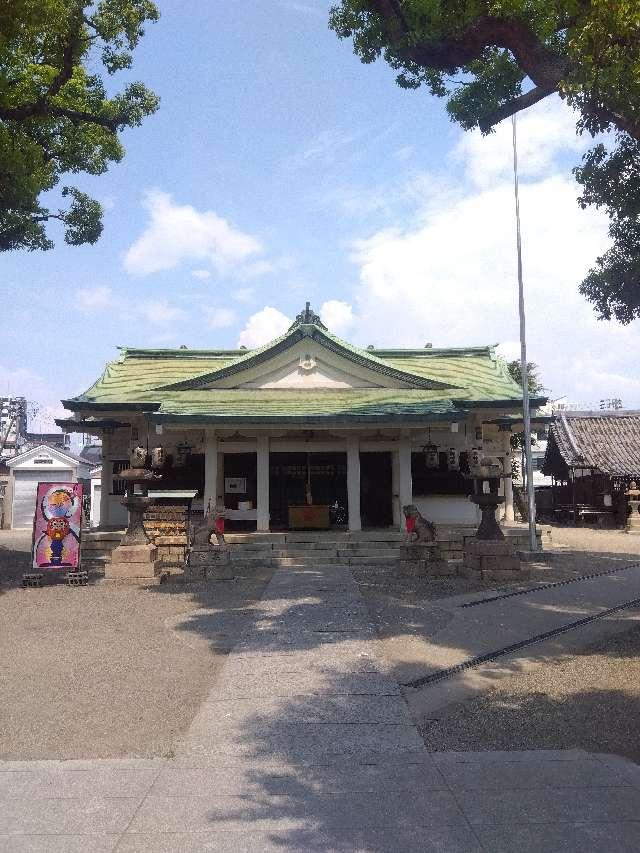 住吉神社（野里住吉神社）の参拝記録6
