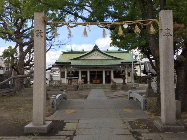 大阪府大阪市西淀川区野里１−１５−１２ 住吉神社（野里住吉神社）の写真3