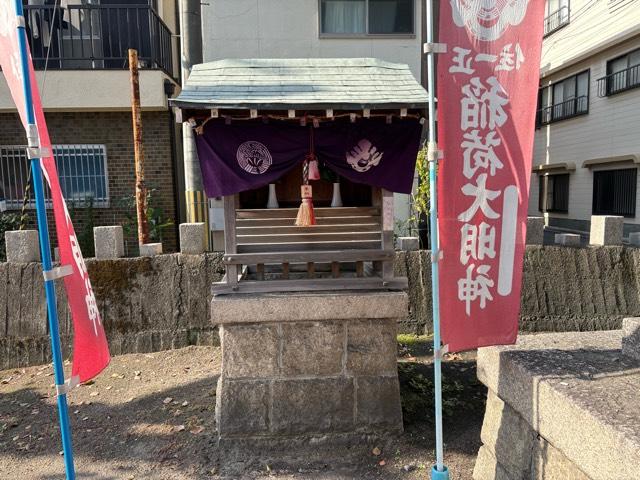 大阪府大阪市西淀川区野里１−１５−１２ 住吉神社（野里住吉神社）の写真6
