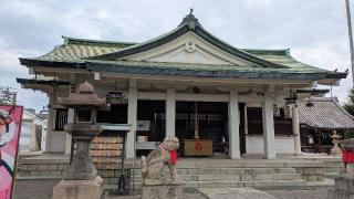 住吉神社（野里住吉神社）の参拝記録(あきおさん)