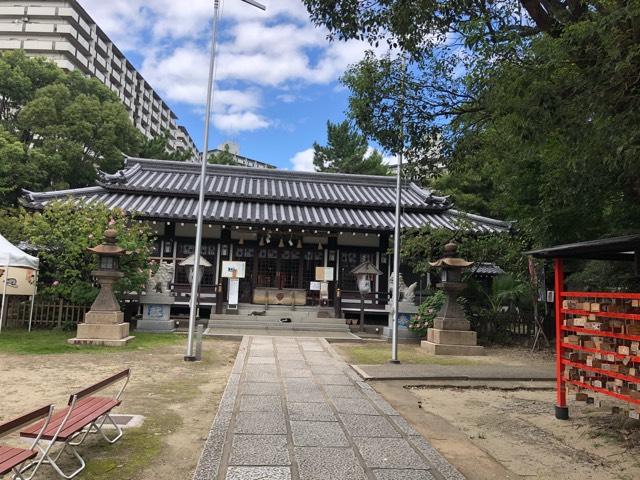 大阪府大阪市西淀川区佃１−１８−１４ 田蓑神社の写真4