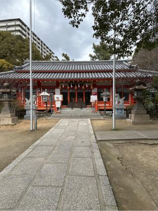 田蓑神社の参拝記録(it oさん)