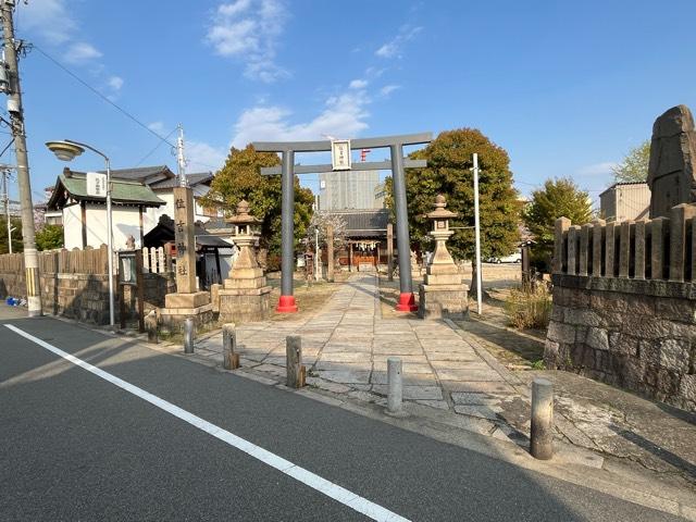 住吉神社（大和田住吉神社）の参拝記録3