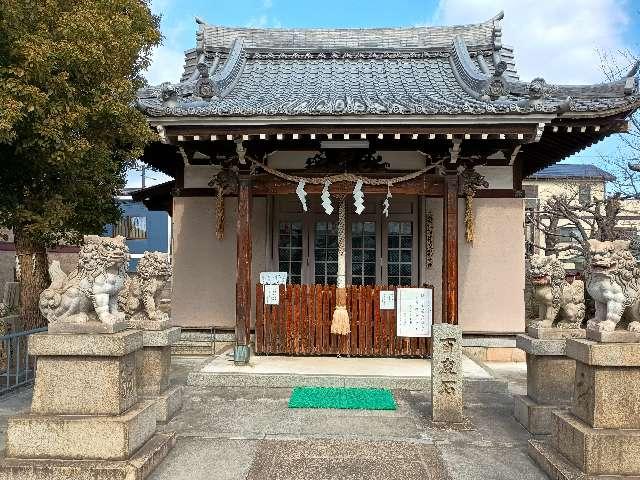 福住吉神社の参拝記録4