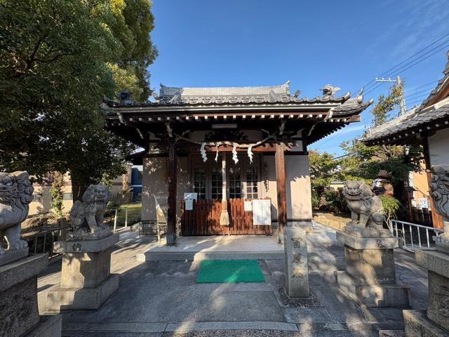 大阪府大阪市西淀川区福町２−１５−６ 福住吉神社の写真3