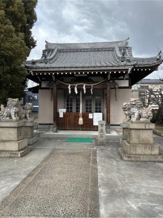 福住吉神社の参拝記録(it oさん)