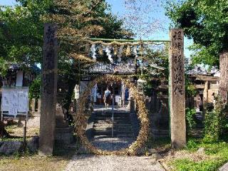 福住吉神社の参拝記録(すみれさん)