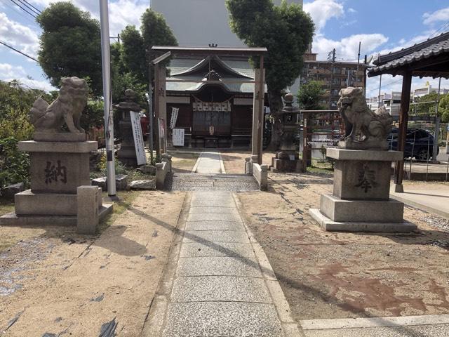 大阪府大阪市西淀川区花川２−１−１２ 鼻川神社の写真8