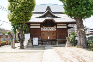 鼻川神社の参拝記録(のぶちゃんさん)