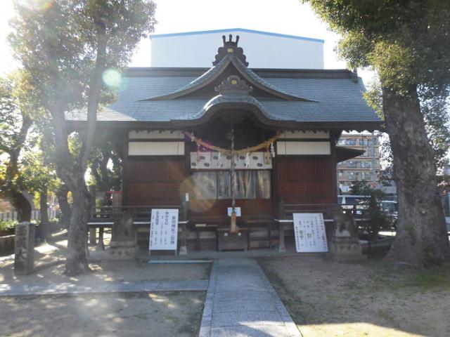 大阪府大阪市西淀川区花川２−１−１２ 鼻川神社の写真2