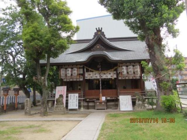 大阪府大阪市西淀川区花川２−１−１２ 鼻川神社の写真3