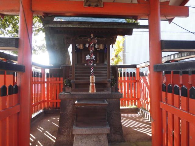 大阪府大阪市西淀川区花川２−１−１２ 鼻川神社の写真5