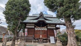 鼻川神社の参拝記録(あきおさん)