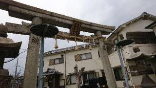 鼻川神社の参拝記録(すみれさん)