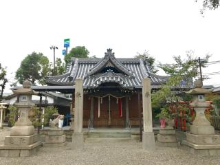 五社神社の参拝記録(じゃすてぃさん)