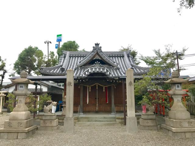 大阪府大阪市西淀川区中島１−２−８ 五社神社の写真2