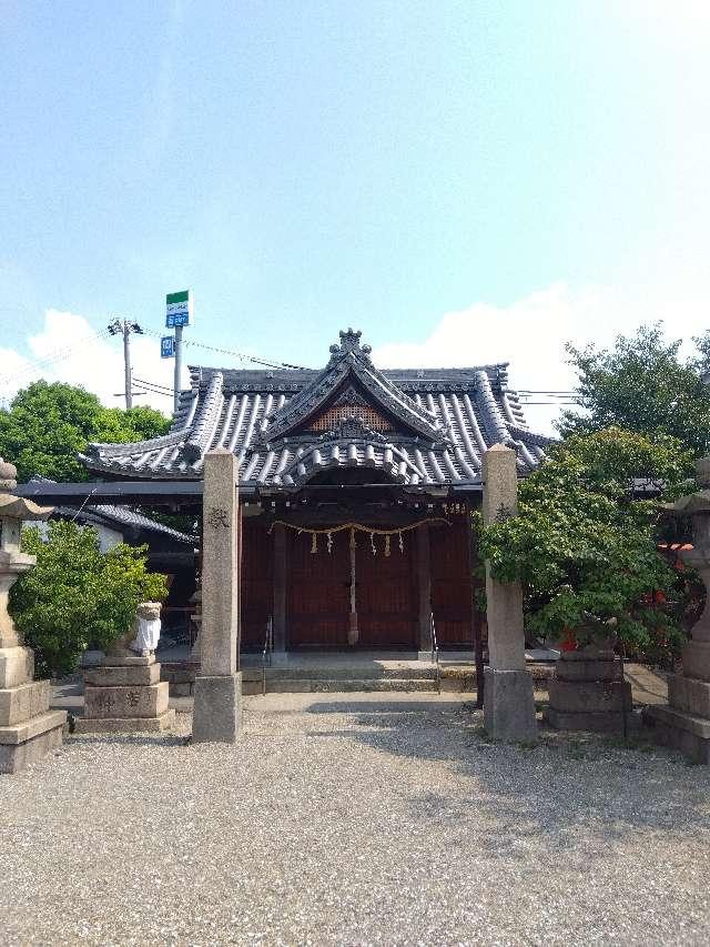 五社神社の参拝記録3