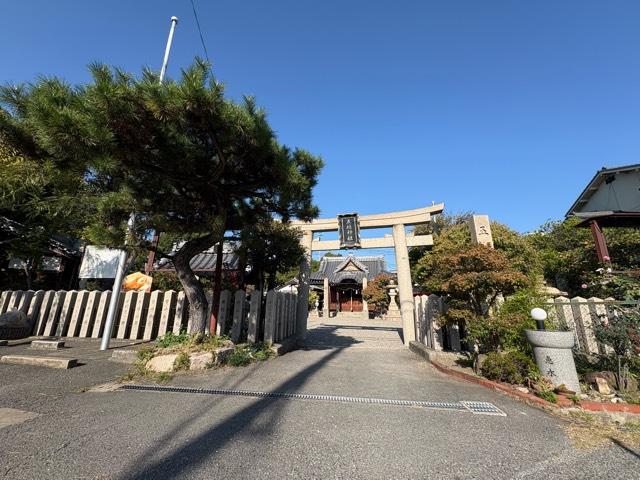 五社神社の参拝記録2