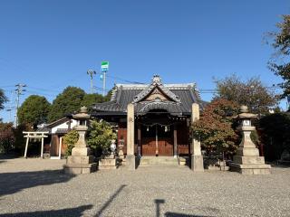 五社神社の参拝記録(ととるしさん)