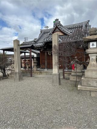 五社神社の参拝記録(it oさん)