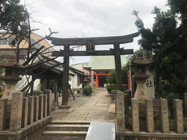 大阪府大阪市西淀川区百島１−３−９８ 住吉神社の写真1