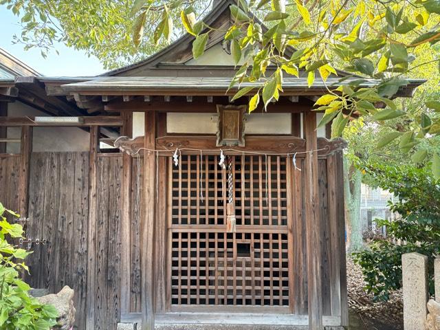 大阪府大阪市西淀川区百島１−３−９８ 大野百鳥住吉神社の写真5