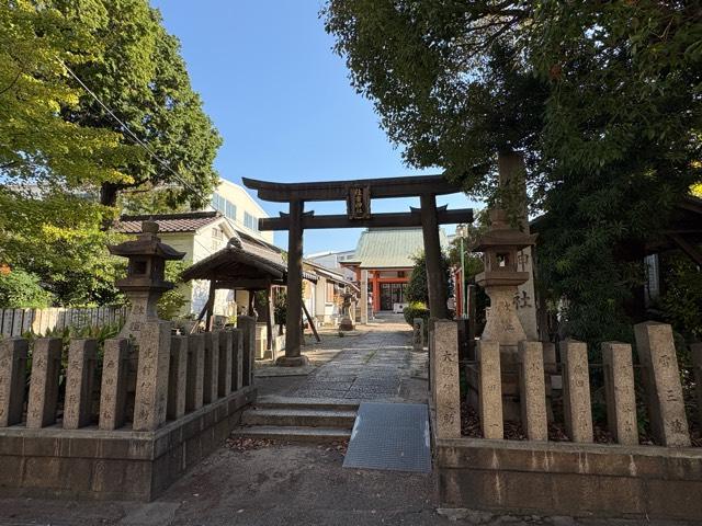 大野百鳥住吉神社の参拝記録2