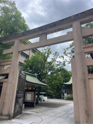 坐摩神社（ざまさん）の参拝記録(⛩️🐍🐢まめ🐢🐍⛩️さん)