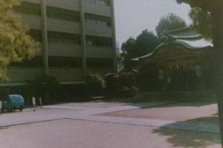 坐摩神社（ざまさん）の参拝記録(Mu.(全国一ノ宮神社巡拝中)さん)