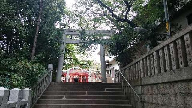 玉造稲荷神社の参拝記録(松さん)