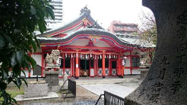 大阪府大阪市中央区玉造２−３−８ 玉造稲荷神社の写真2