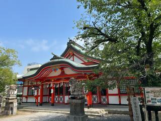 玉造稲荷神社の参拝記録(ハシバさん)