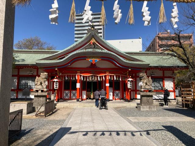 玉造稲荷神社の参拝記録7