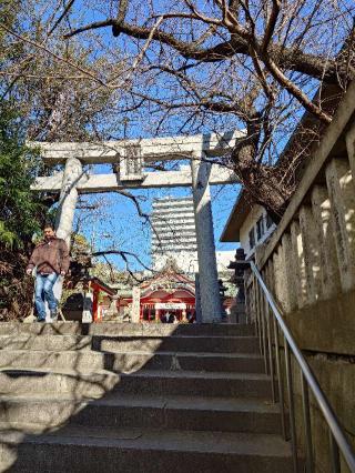 玉造稲荷神社の参拝記録(結城明日香さん)