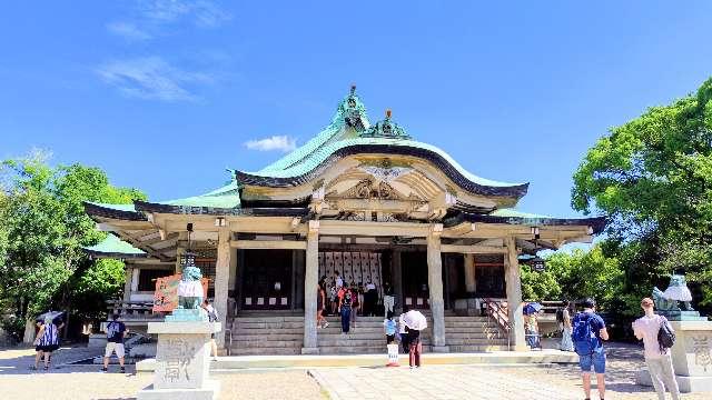 豊國神社の参拝記録8