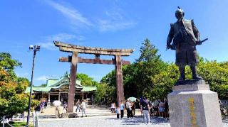 豊國神社の参拝記録(オトギリルさん)