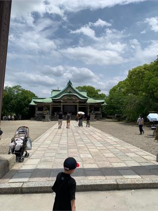 豊國神社の参拝記録(たささん)